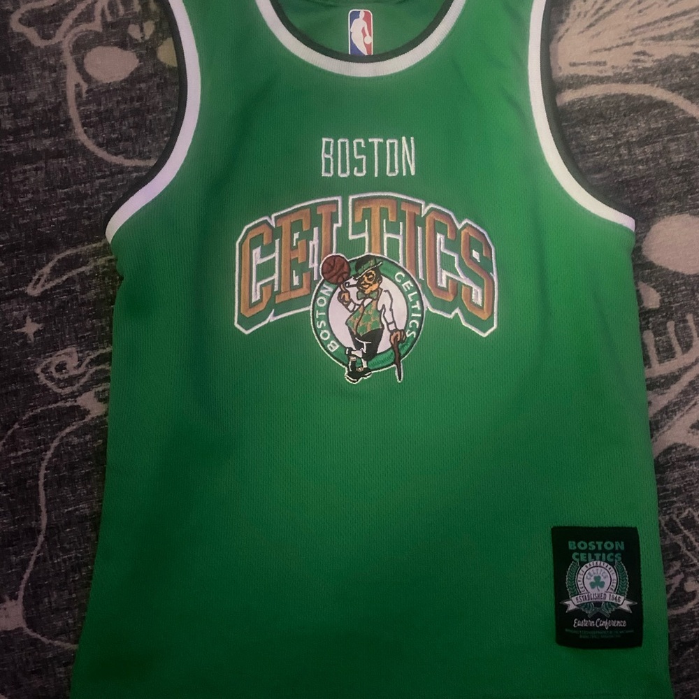 Kids Boston Celtics Jersey